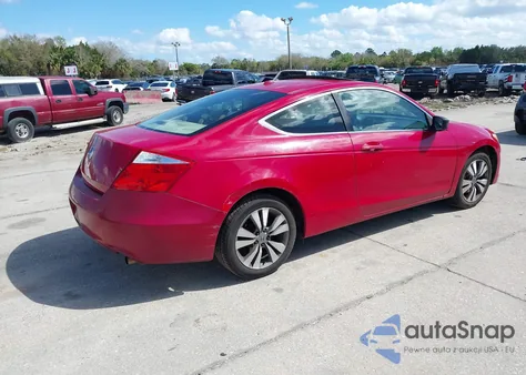 2009 Honda Accord 2.4 Ex-L from USA, damaged, VIN 1HGCS12829A016175